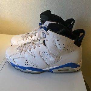 Nike Air Jordan 6 Retro Sport Blue, size 13